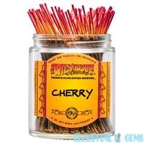 WildBerry Incense Shorties Stick (10cm) x100 - Cherry