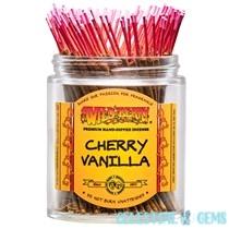 WildBerry Incense Shorties Stick (10cm) x100 - Cherry Vanilla