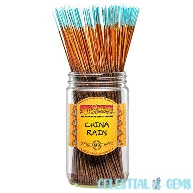 WildBerry Incense Traditional Stick (28cm) x50 - China Rain