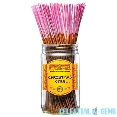 WildBerry Incense Traditional Stick (28cm) x50 - Christmas Kiss