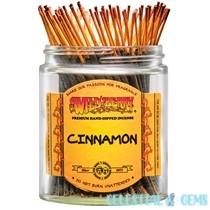 WildBerry Incense Shorties Stick (10cm) x100 - Cinnamon