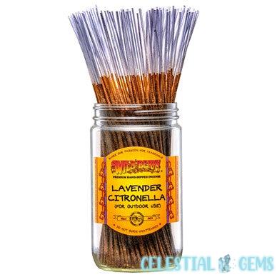 WildBerry Incense Traditional Stick (28cm) x50 - Citronella Lavender