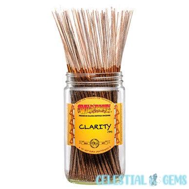 WildBerry Incense Traditional Stick (28cm) x50 - Clarity
