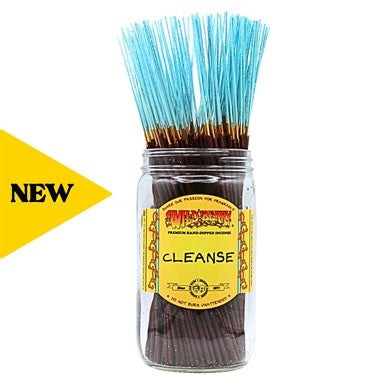 WildBerry Incense Traditional Stick (28cm) x50 - Cleanse