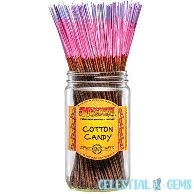 WildBerry Incense Traditional Stick (28cm) x50 - Cotton Candy