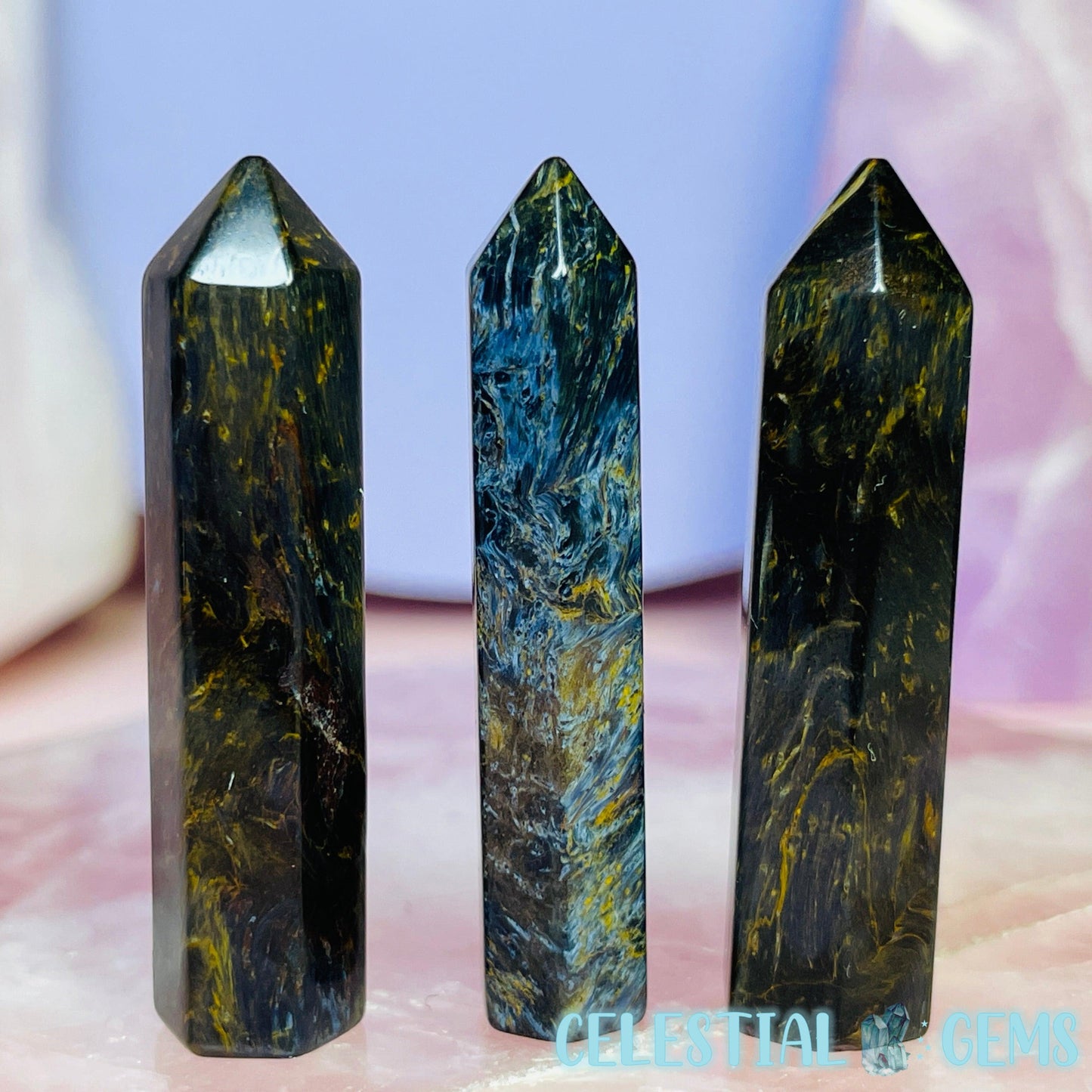 Rare Pietersite Point