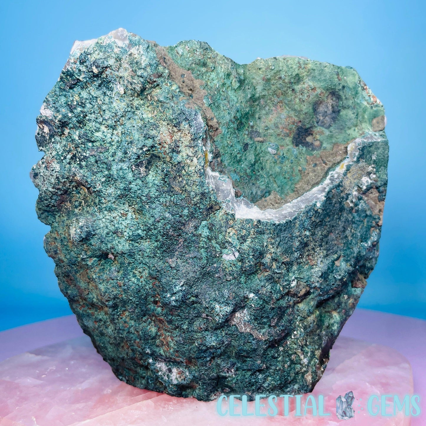 Dark Amethyst Large Cluster Freeform