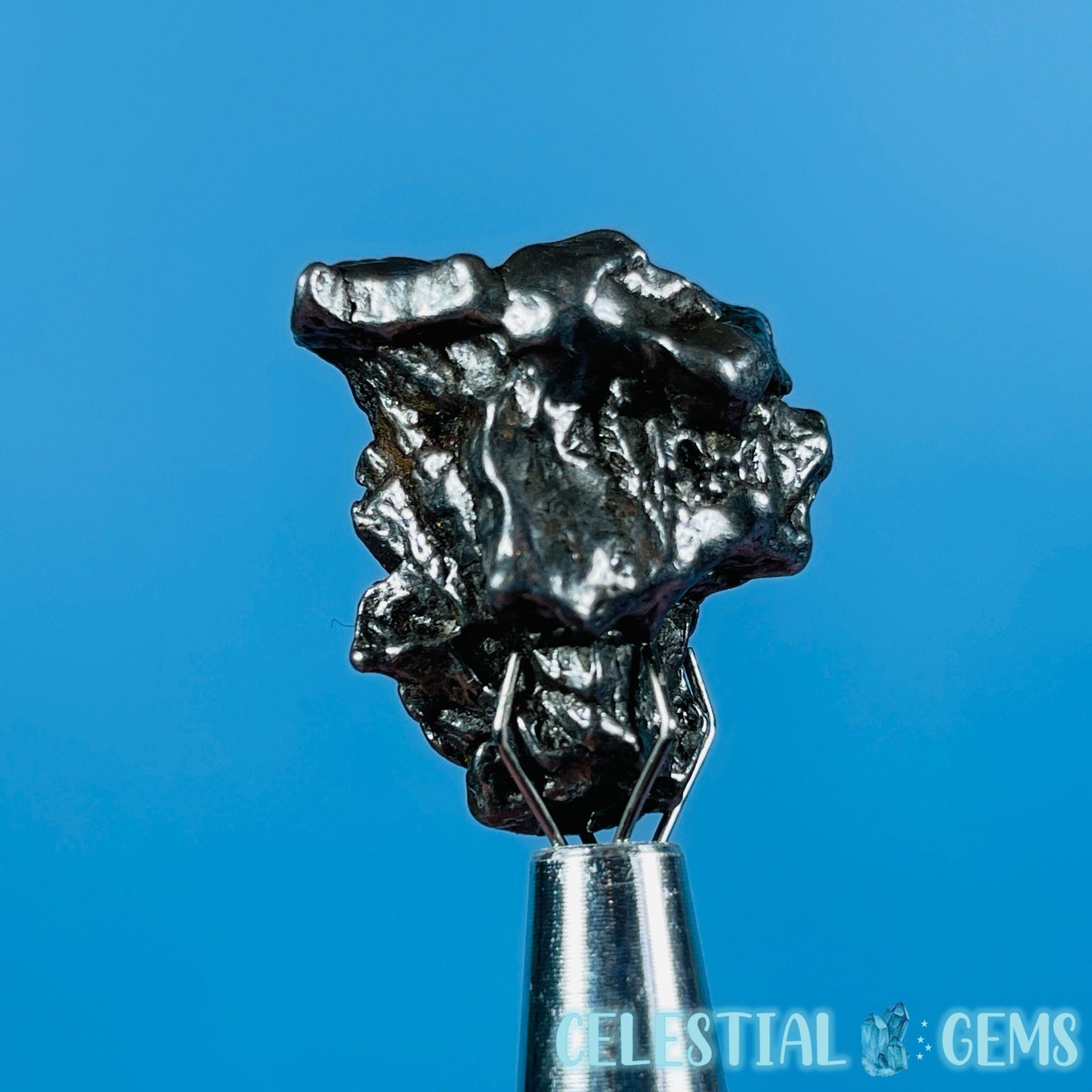 Argentina 'Campo del Cielo' Mini Meteorite Piece in Specimen Pottle