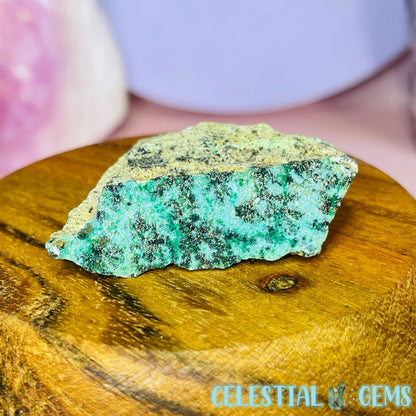 Druzy Chrysocolla Small Raw Chunk