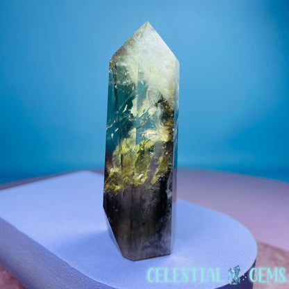 Natural Smoky Citrine Small Tower