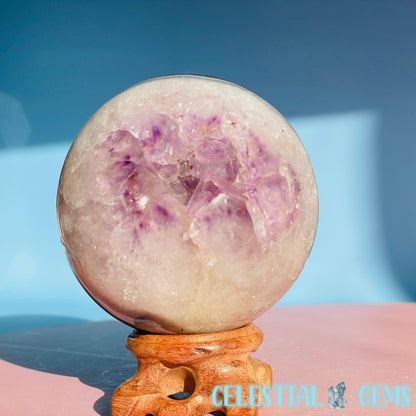 Druzy Amethyst Large Sphere