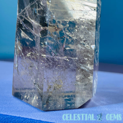 Rutilated Smoky Quartz Small Tower