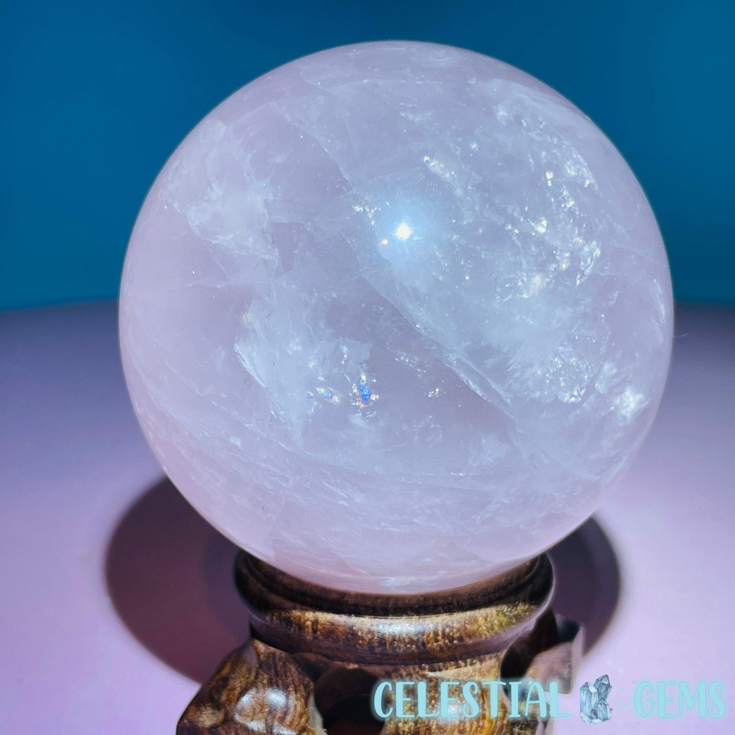 Rose Quartz Medium Sphere