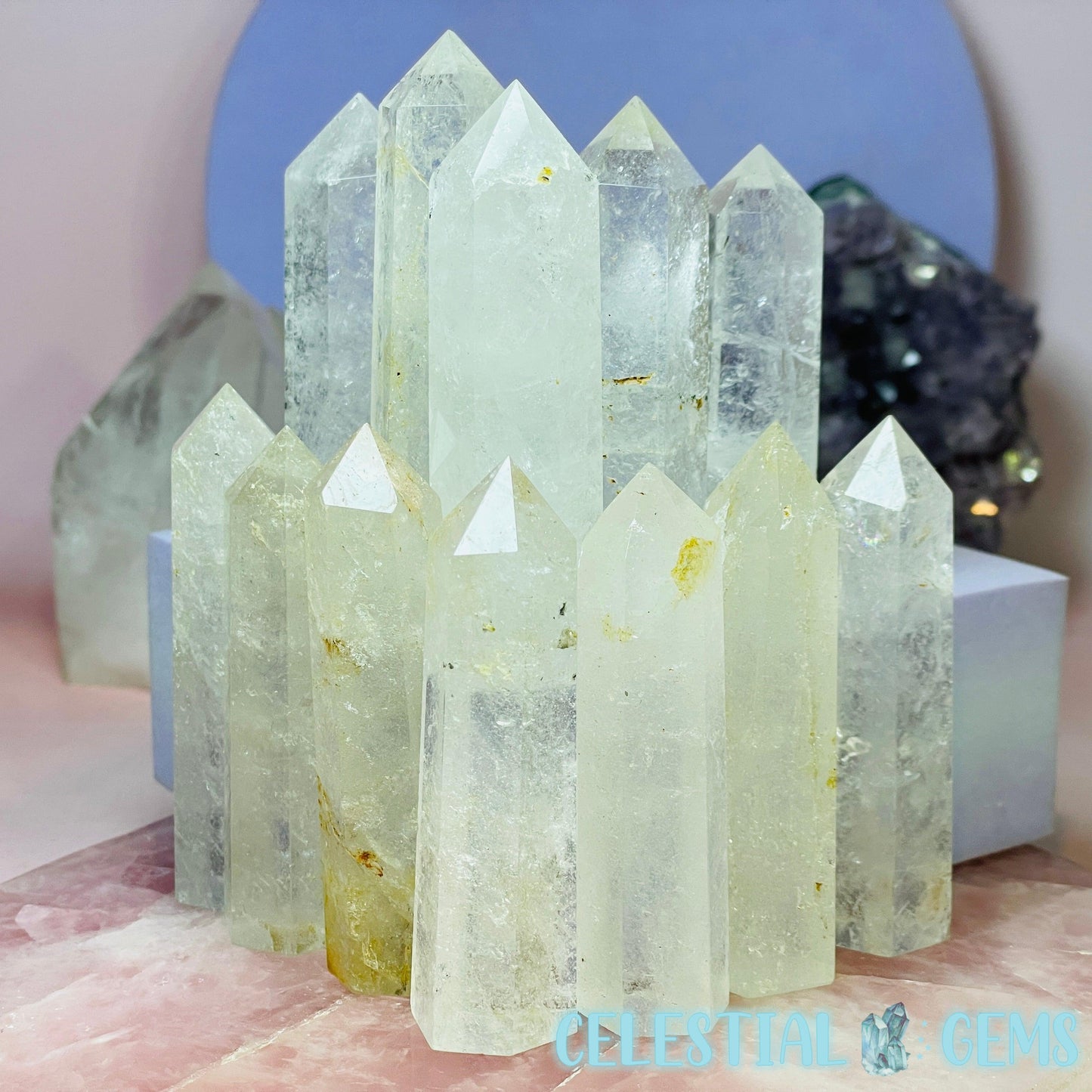 Clear Quartz Small Tower