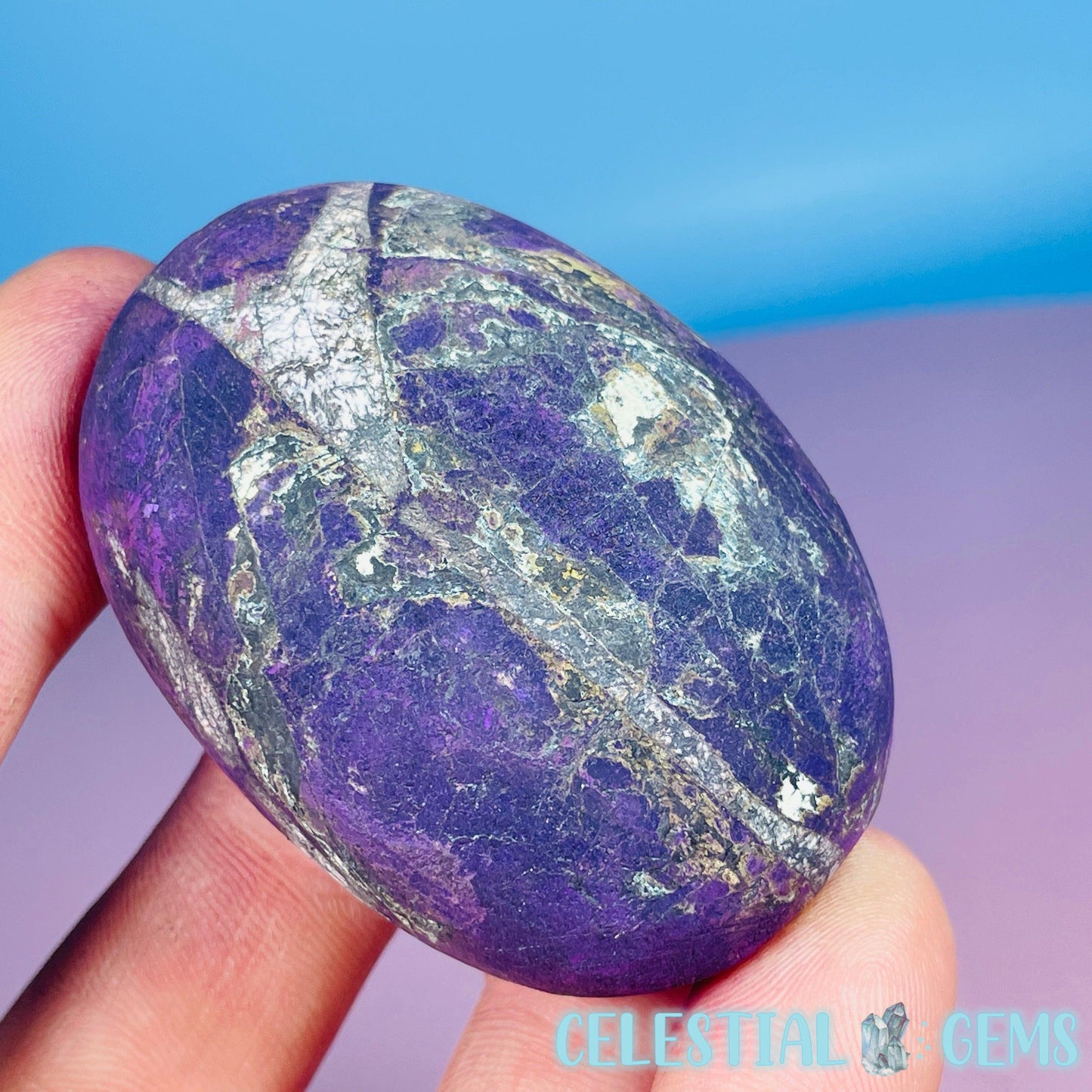 Purpurite Palmstone (Video)