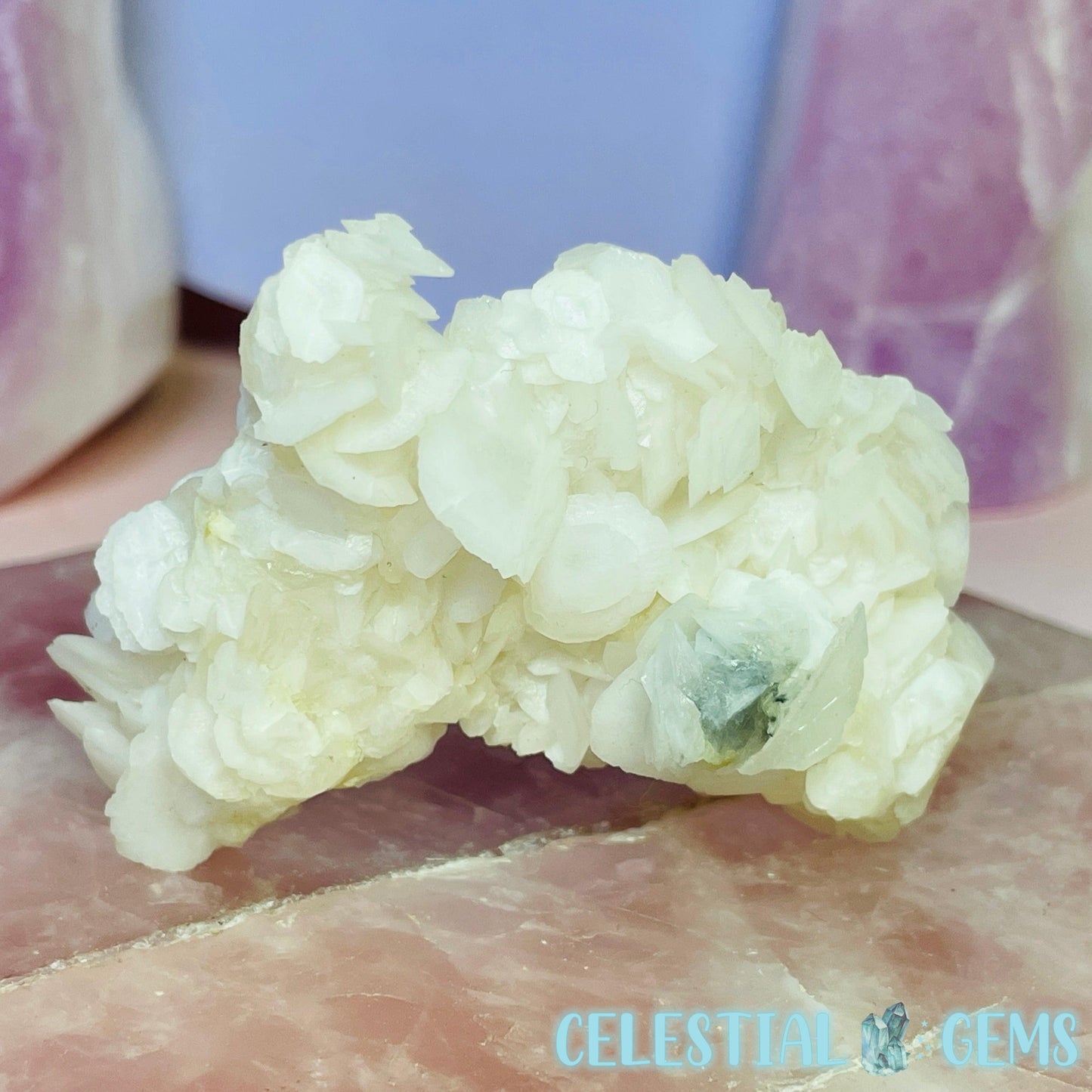 Angel Wing Calcite Small Cluster Specimen A