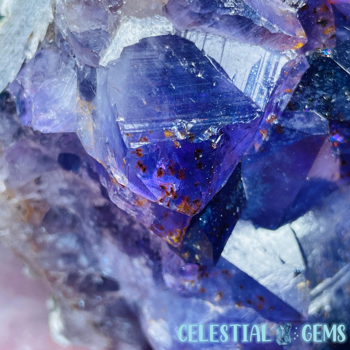 Dark Amethyst Medium Cluster Freeform