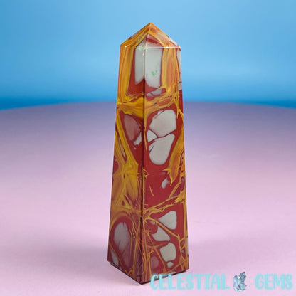 Noreena Jasper Obelisk Small Tower