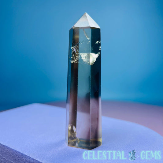 Natural Smoky Citrine Small Tower