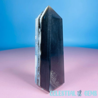 Owhyee Blue Opal Obelisk Small Tower