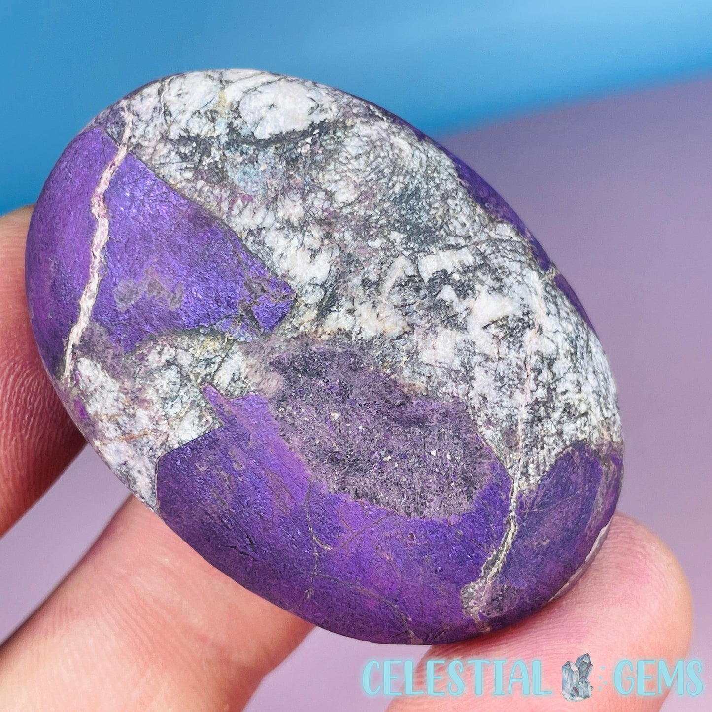 Purpurite Palmstone (Video)