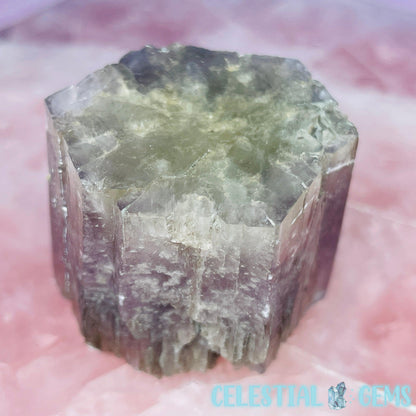 Purple Spanish Aragonite Crystal Specimen