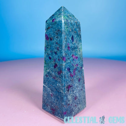 Ruby in Kyanite Obelisk Small Tower