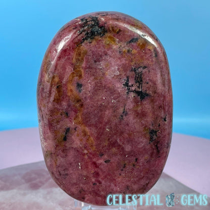 African Rhodonite + Garnet Medium Freeform