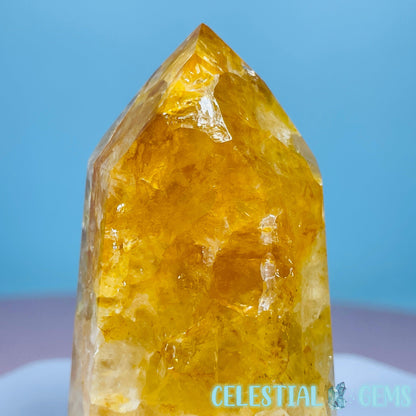 High Grade Golden Healer Quartz Small Tower