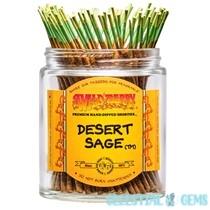 WildBerry Incense Shorties Stick (10cm) x100 - Desert Sage