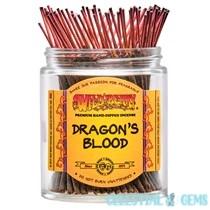 WildBerry Incense Shorties Stick (10cm) x100 - Dragon's Blood