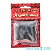 WildBerry Incense Backflow Cones x6 - Dragon's Blood