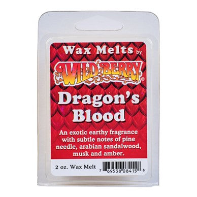 WildBerry Incense Wax Melts x6 - Dragon's Blood