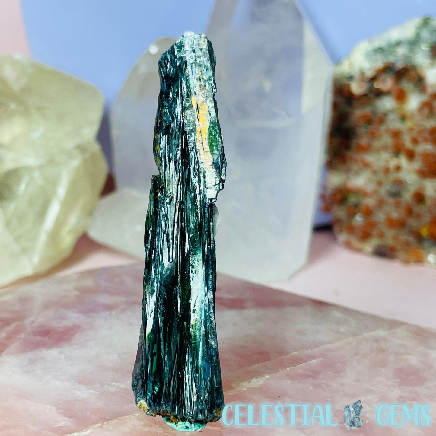 Rare Vivianite Shard Specimen (Tiny - Medium Size)