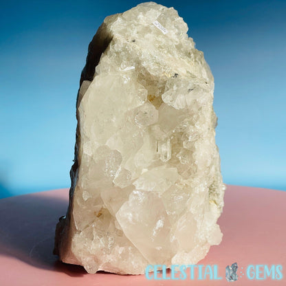 Clear Quartz Large Standing Cluster