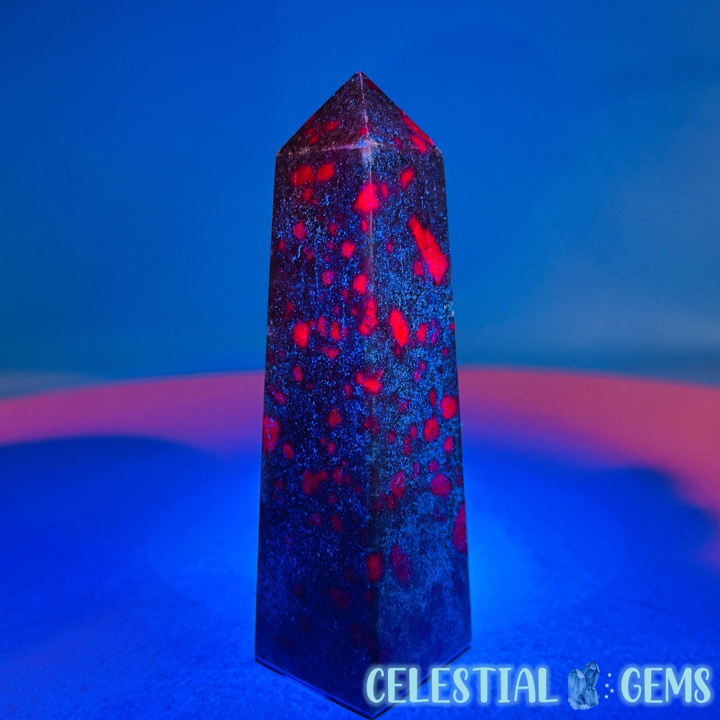 Ruby in Kyanite Obelisk Small Tower