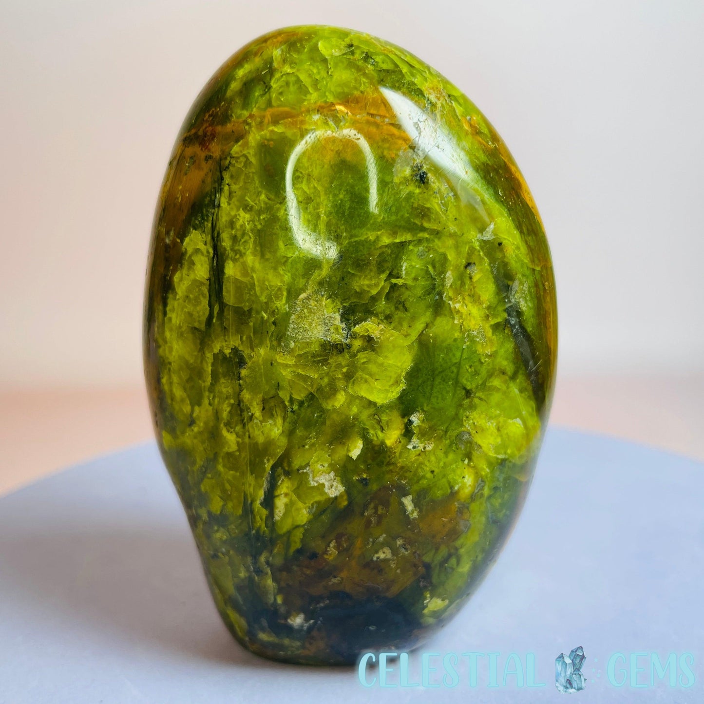 Green Opal Medium Freeform