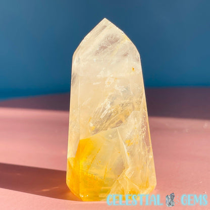 Golden Healer (Hematoid) Quartz Small Tower