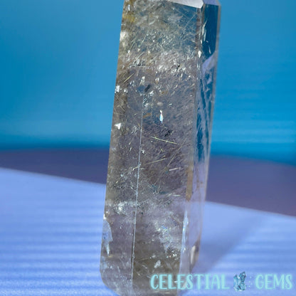 Rutilated Smoky Quartz Small Tower