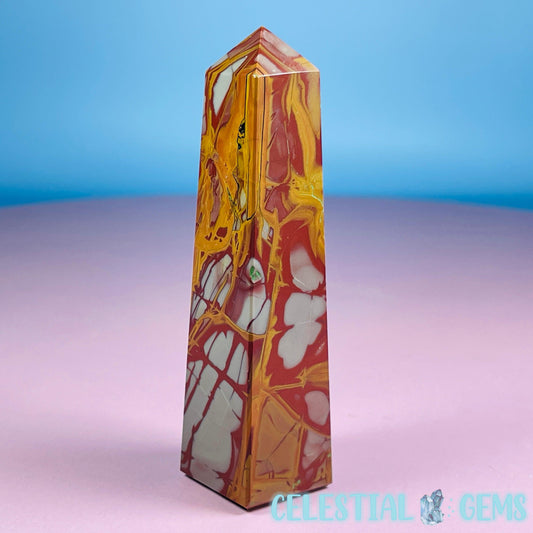 Noreena Jasper Obelisk Small Tower