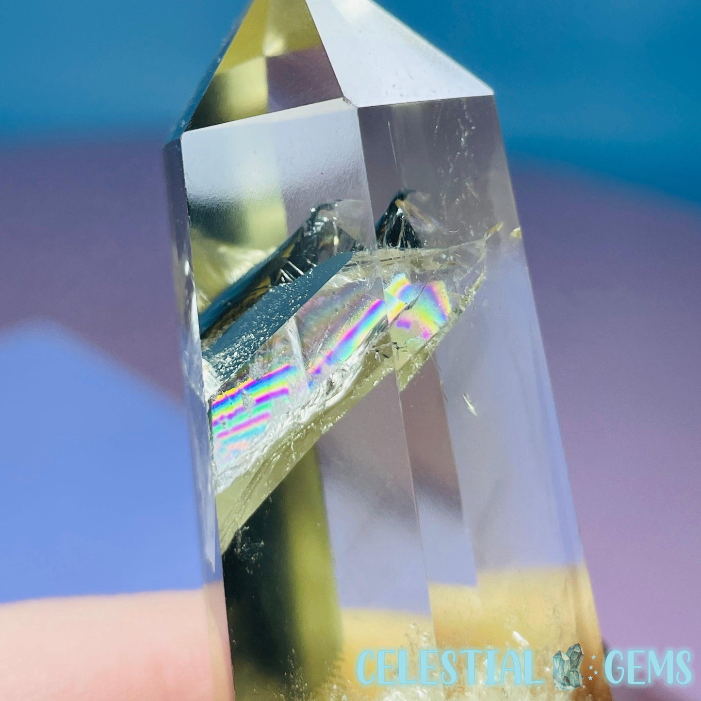 Natural Smoky Citrine Small Tower