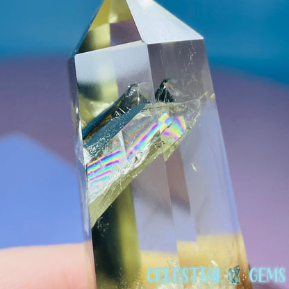 Natural Smoky Citrine Small Tower