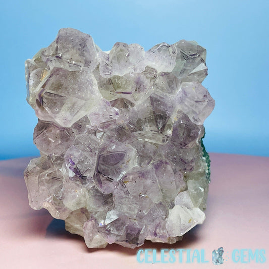 Amethyst Medium Chunky Standing Cluster