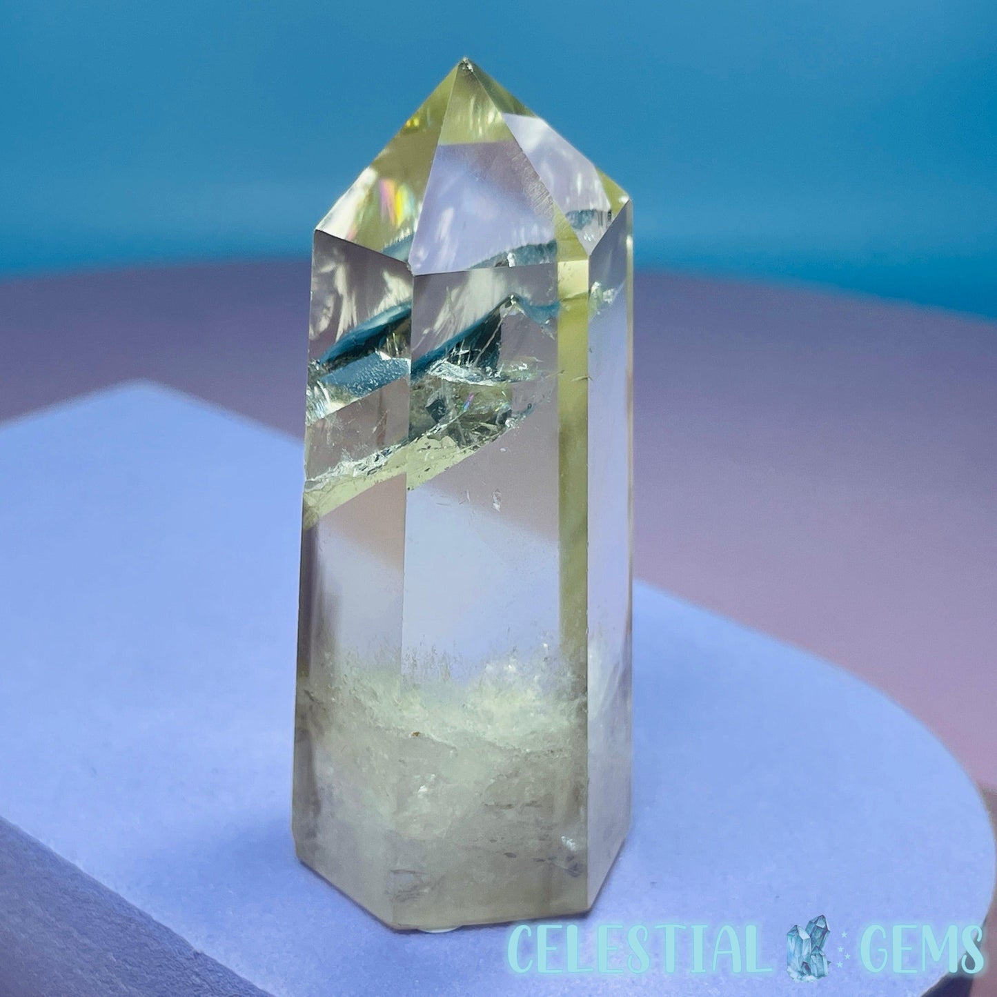 Natural Smoky Citrine Small Tower