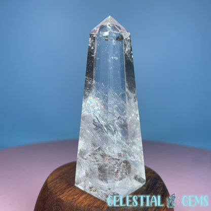 Clear Quartz Small Obelisk Tower