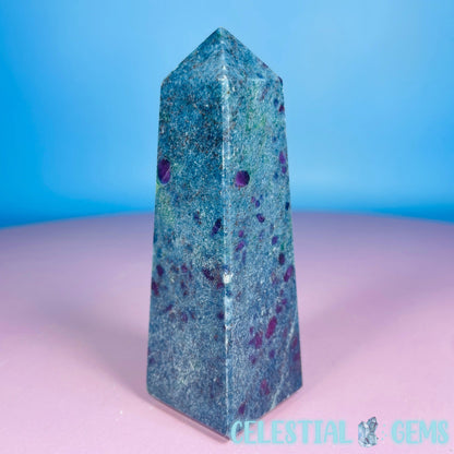 Ruby in Kyanite Obelisk Small Tower