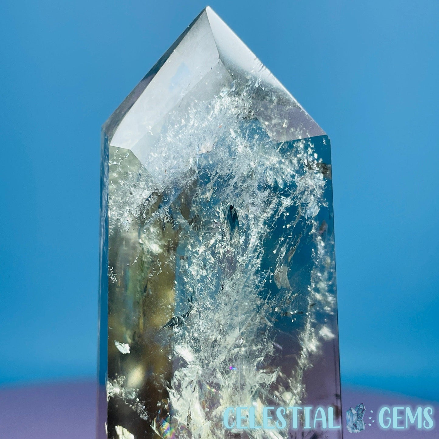 Natural Smoky Citrine Medium Tower