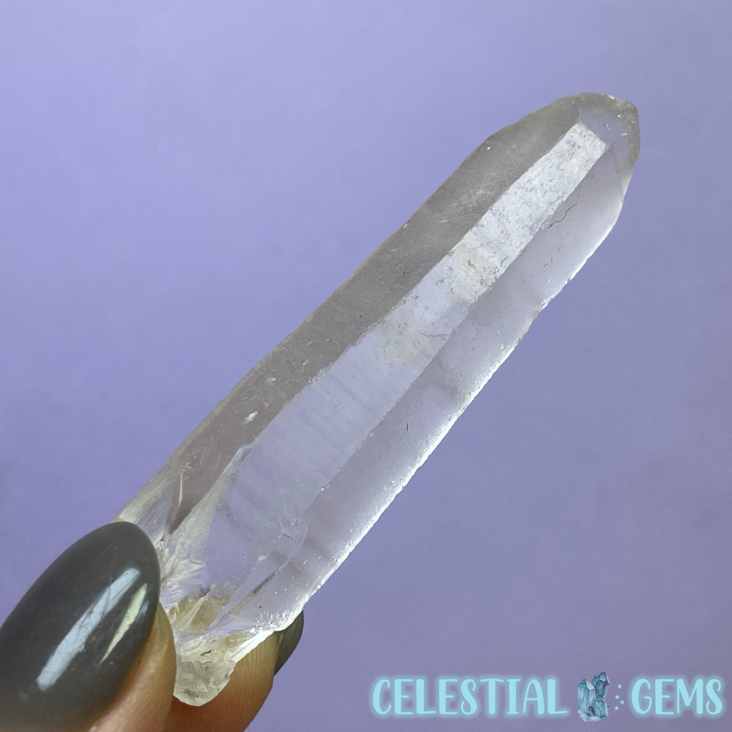 Lemurian Laser Quartz Small Wand / Point