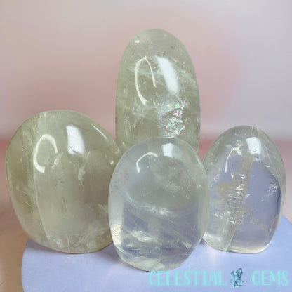 Girasol Clear Quartz Medium Freeform