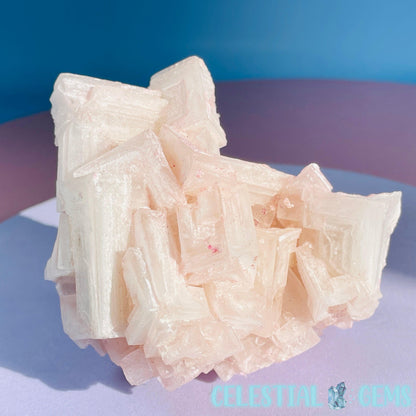 Rare Pink Halite Medium Specimen